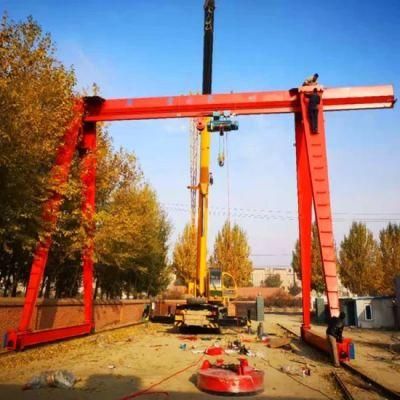 Professional Factory Single Girder 5 Ton Gantry Crane