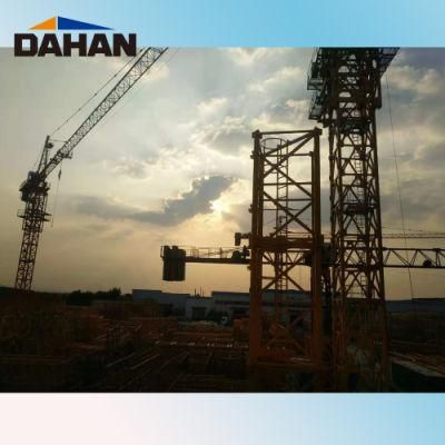 Top Slewing Tower Crane Qtz250 (7032) with 70m Jib Length