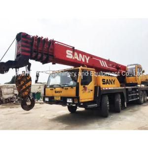 Used 50ton Hydraulic Crane Qy50c Truck Cranes Good Condition Chinese Mobile Crane Comfort and Technology