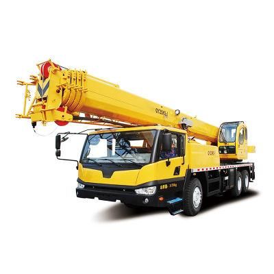 25 Ton Hydraulic Boom Arm Pickup Mobile Truck Mounted Crane Official Qy25K-II