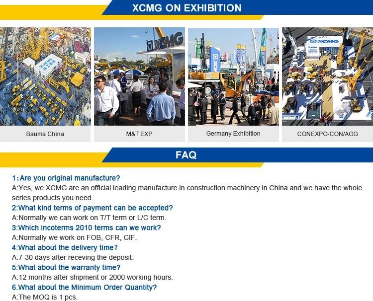 XCMG Official Xgc400 Construction 400 Ton Mobile Crawler Crane
