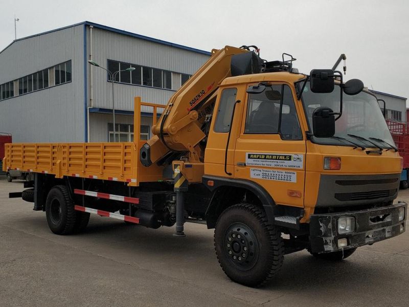 Sq10sk3q 10 Ton Construction Telescopic Boom Truck Mounted Crane