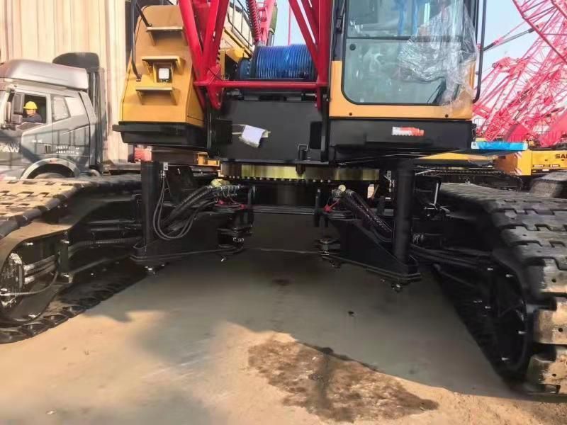 Hot Selling Scc600A-6 Mobile Crawler Crane 60 Ton Crawler Crane