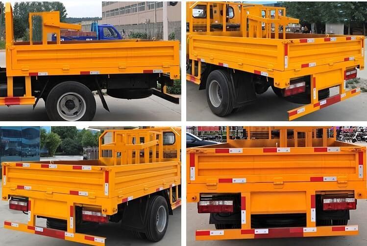 China Dongfeng 2t 3tons 3.2t Construction Knuckle Boom Mounted Truck Crane with 3-Arms
