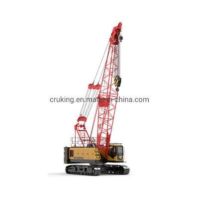 60 Tons China Brand Hydraulic Control Crawler Crane Scc600A