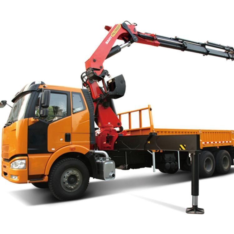 10 Ton Knuckle Boom Truck-Mounted Crane Spk23500 with Good Price for Sale