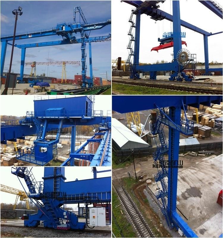 Gantry Crane 50 Ton-Heavy Duty Outdoor Gantry Crane