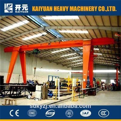 32t High Cost-Effective Electric Hoist Single Girder Portal Crane Insulation