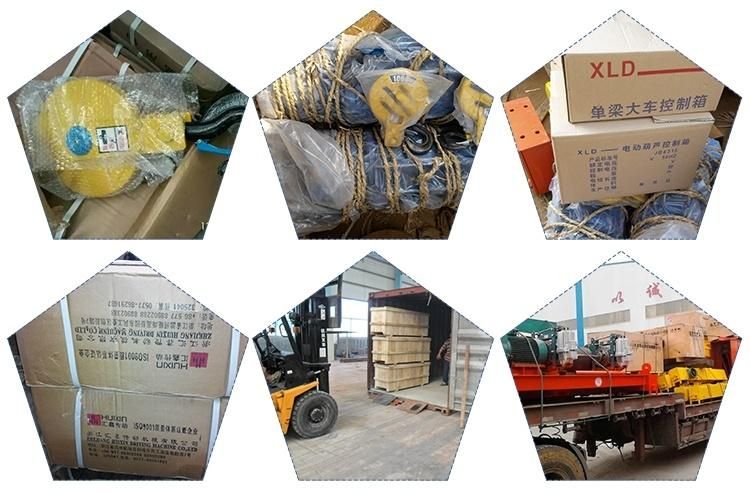 Mingdao Crane Brand Grab Bucket Overhead Crane with Best Price