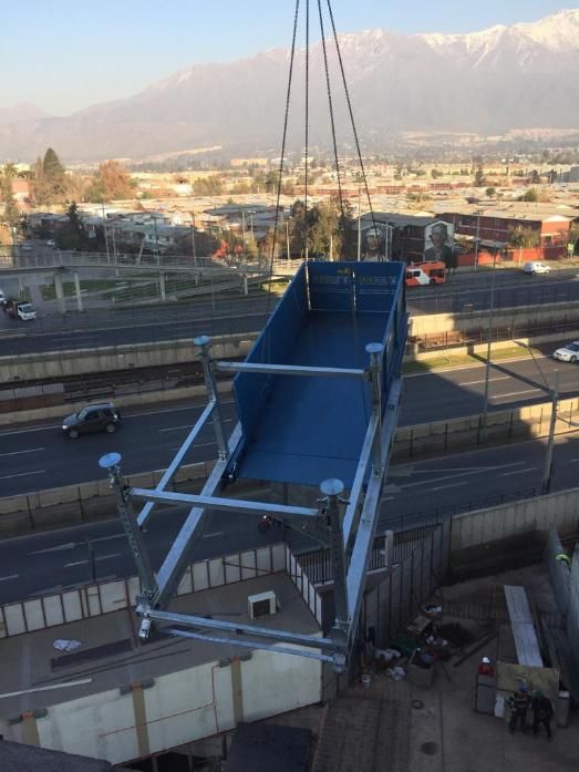 Shenxi Crane Loading Deck