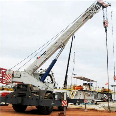 Top Brand Zoomlion 85ton Truck Crane Rough Terrain Crane Zrt850