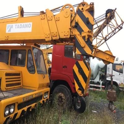 Used Original Japan Tadano 25t Mobile Crane Tl-250e, Secondhand Tl-250 Truck Crane From Chinese Trust Supplier for Sale