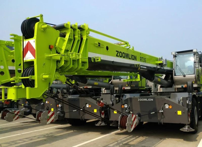 Zoomlion Small Crane 35ton Rough Terrain Crane Rt35 Price for Sale