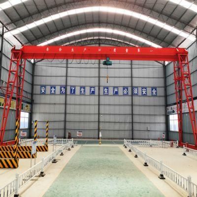 Factory Price 8 Ton 6m Single Beam Electric Gantry Crane