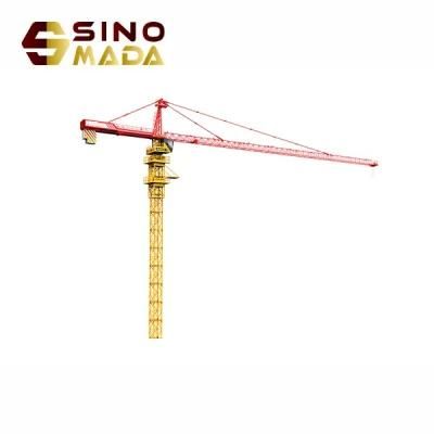 Sinomada Chinese Tower Crane Tip-Top 6ton Tower Crane Syt80 (T5710-6) with Factory Price for Sale