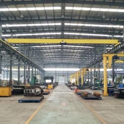 Customized Electric Hoist Single Beam Bridge Crane