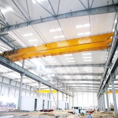 Workshop 20 Ton Bridge Crane with Wire Rope Hoist