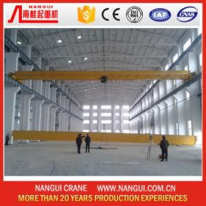 Single Girder Steel Box Overhead Crane 16 Ton