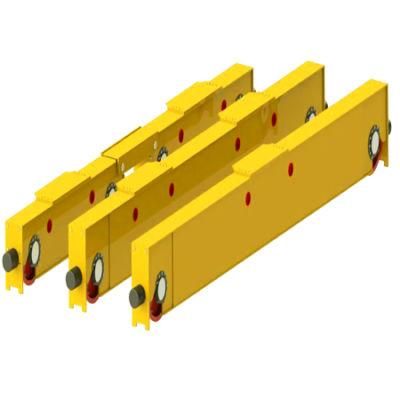DN50b End Beam Europe Type End Carriage Travelling Beam Crane Hoist Overhead Crane Used