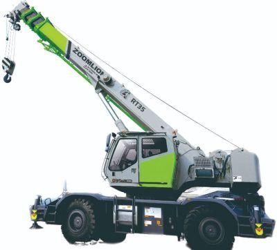 Chinese Zoomlion 85t Rough Terrain Crane with Good Quality