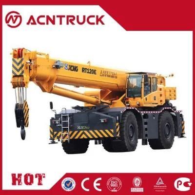 Chinese Quality 100t Rough Terrrain Crane Hot Sale in Africa