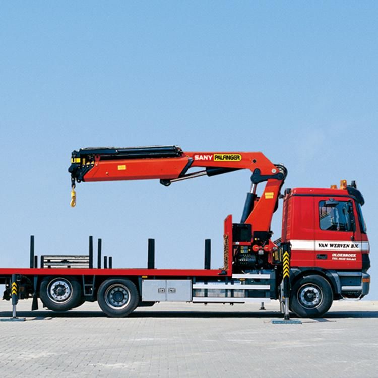 10 Ton Knuckle Boom Truck-Mounted Crane Spk23500 with Good Price for Sale