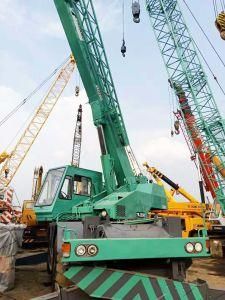 Japan Rough Crane 25ton Used 25ton Truck Crane Tadano Tr250m Rough Terrain Crane