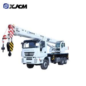 Xjcm Sell Hongyan Chassis 25 Ton Telescopic Boom Truck Mounted Crane