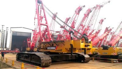 Scc2800A Chinese Mobile 280ton Crawler Crane