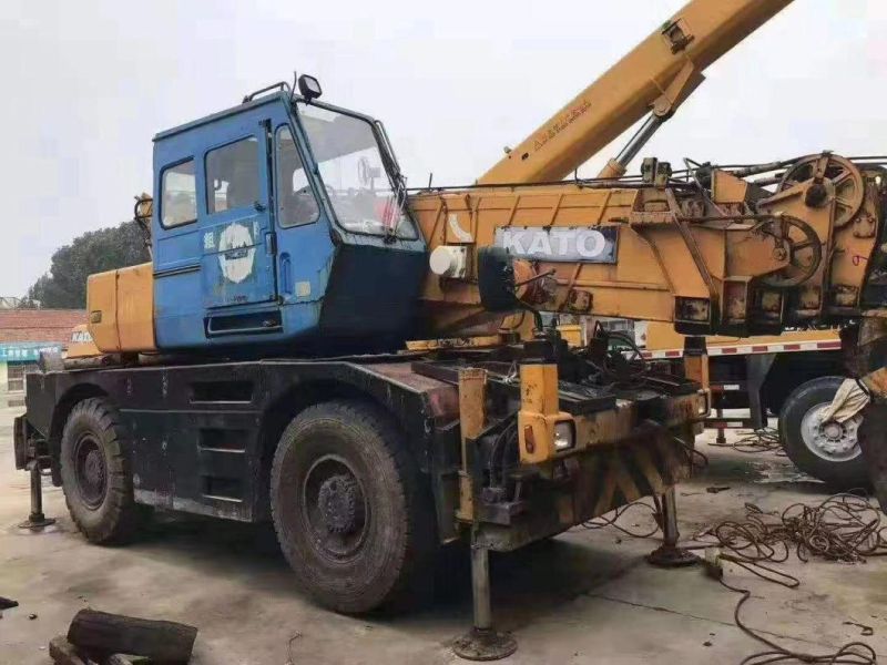 Used Kato 25t Rough Terrain Crane with Good Condition for Hot Sale