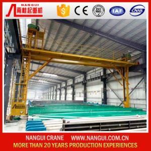 2t+2t Aluminum Profile Anodizing Line Crane