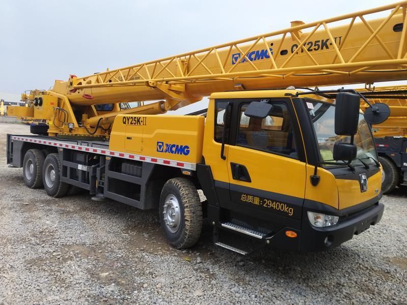 Xuzhou Factory 25 Ton Truck Cranes Qy25K-II with Factory Price