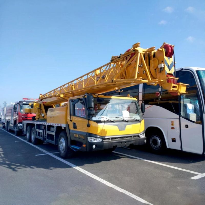 Chinese Manufacturer 47m 25ton Truck Crane Qy25K5-II Construction Crane for Sale