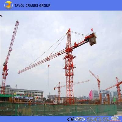 China Construction Crane Equipment 4ton Low Price Tower Crane for Sale