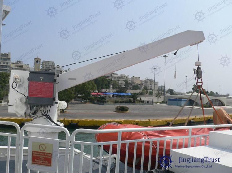 Supply Cheap Small Boat Crane