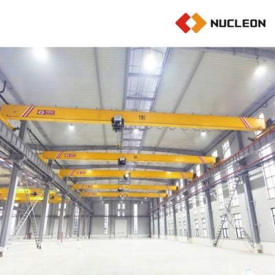 Chinese Top Supplier Nucleon 1 - 12.5 Ton Single Girder Eot Bridge Crane for Workshop