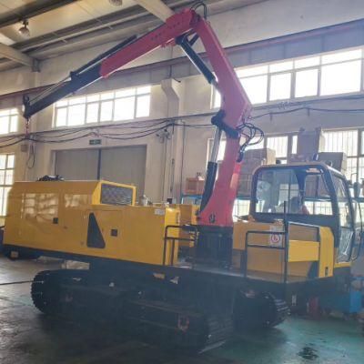 High Efficiency Crawler Welding Tractor Pipeline All Hydraulic Pay Welder