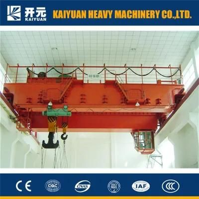 Facory Outlet Winch Trolley Double Beam Crane with Good Price