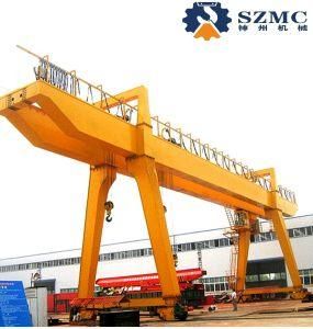 Mobile Portable Gantry Crane with Trolly and Electric Hoist