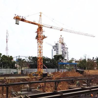 China Tower Crane Supplier of 4810 4ton Building Crane