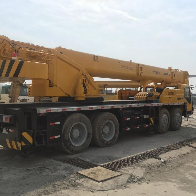 Used Truck Crane 70ton/Gently Used 70 Ton Truck Crane Qy70K