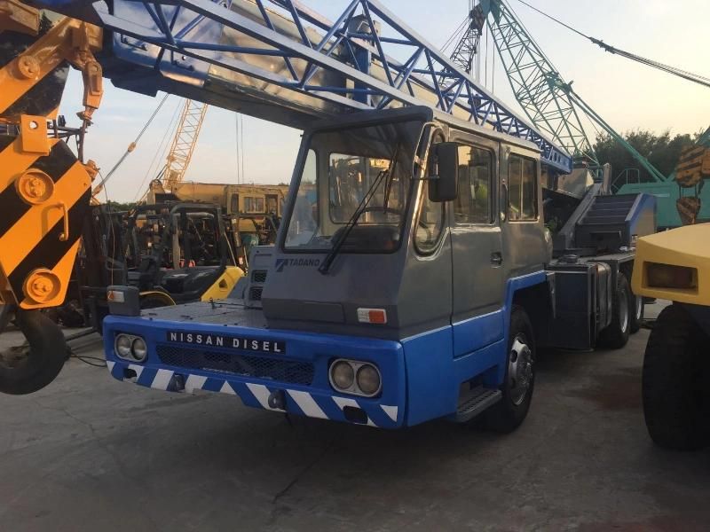 Hot Sale Hoisting Machinery 25 Ton Hydraulic Crane Made in Japan Used Crane