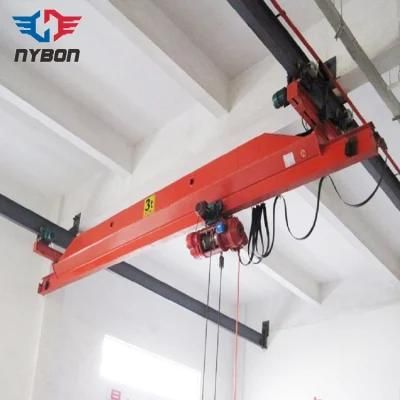 High Safety Mobile Electric Hoist Monorail Suspension Overhead Crane