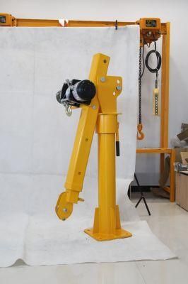 High Quality Mini Crane 500kg with Winch