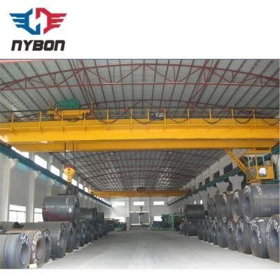 Double Girder Cable Trolleys Overhead Crane with Bus Bar