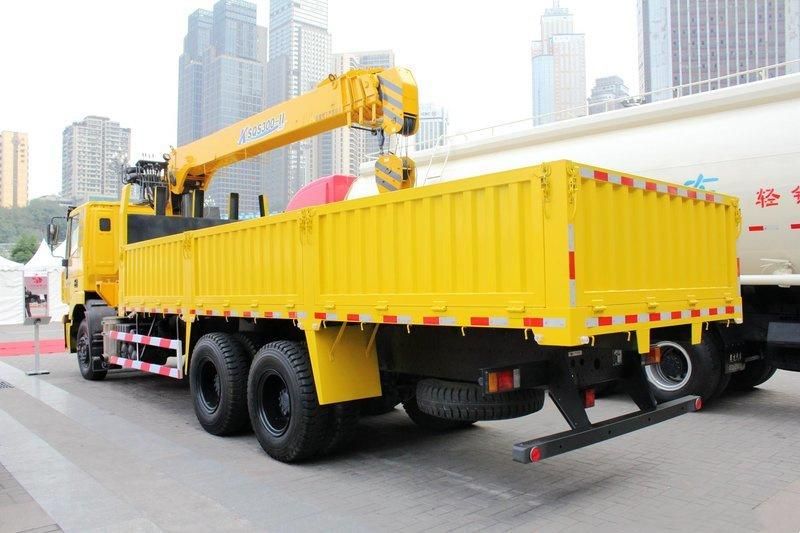 Truck Mounted Hydraulic Telescopic Mobile Crane Load Chart