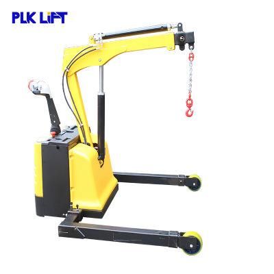 1.2ton Mobile Hydraulic Minni Floor Crane with Ce