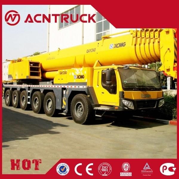 Chinese Mini 25ton Qay25 All Terrain Crane