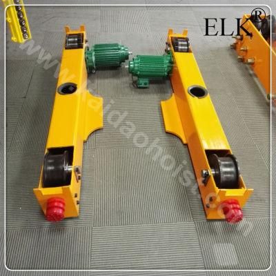Double Track Power Trolley for Overhead Crane