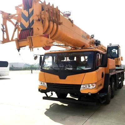 Official Construction Machinery 25 Tons Qy25K-II Truck Crane in Stock for Sale